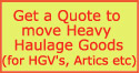 Get a quote to move haulage goods